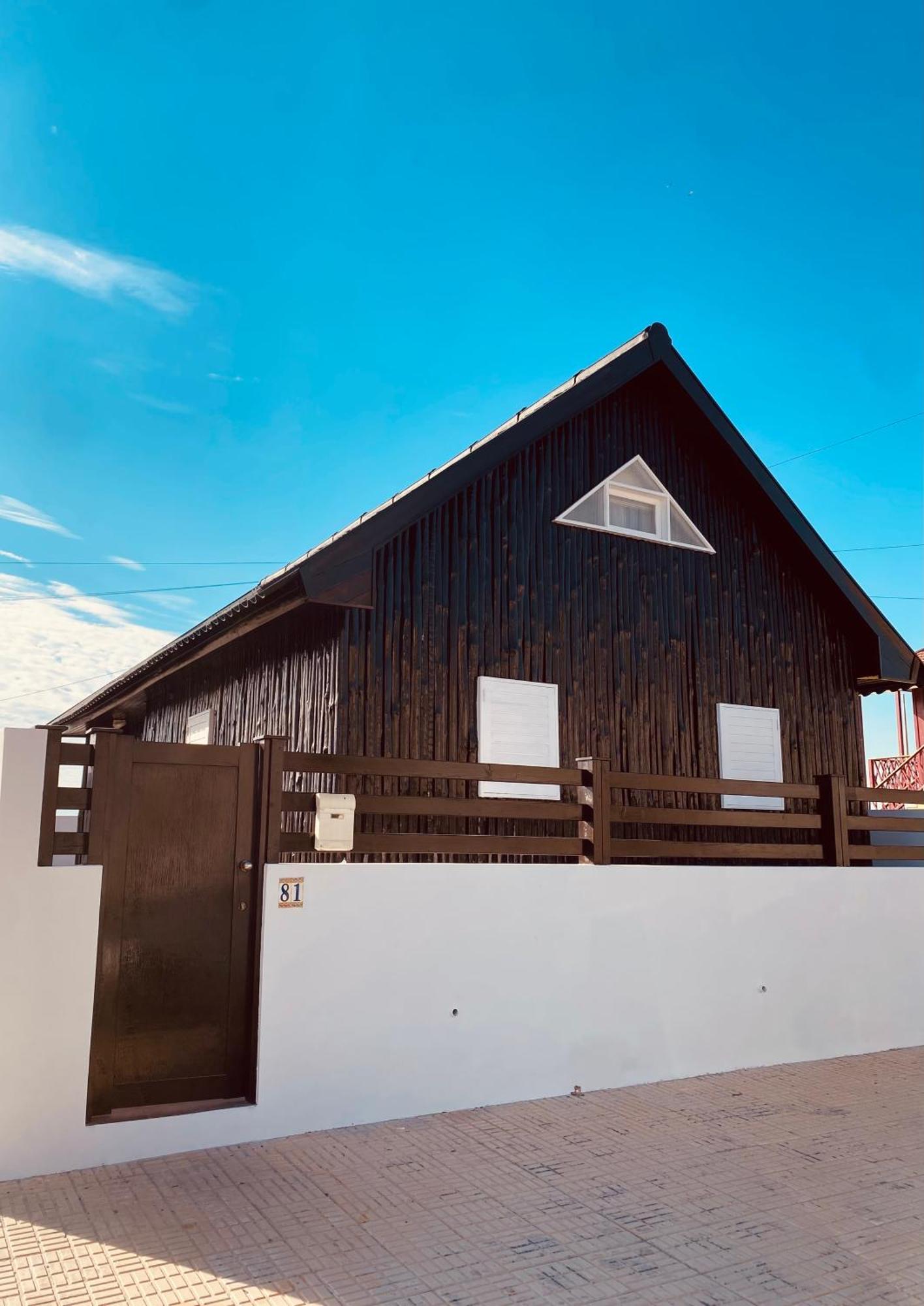 Palheiro Beach House Cortegaça Eksteriør bilde